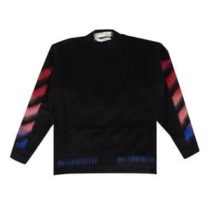 Свитера Off-White Diag Brushed Knitwear 'Black'