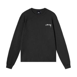 Футболки Stussy Long-Sleeve Thermal 'Black'