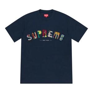 Футболки Supreme City Arc Футболка 'Темно-синий'