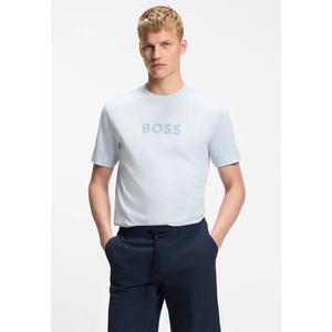 Футболка из хлопкового джерси с логотипом, вдохновленным гольфом - BOSS Green