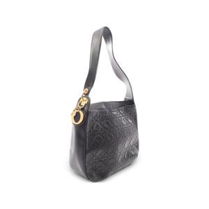 Стеганая сумка на плечо Lady Dior Cannage (2000-е годы)
