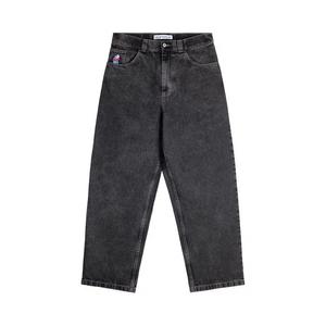 Polar Skate Co. Big Boy Pants 'Серебристый черный Og'