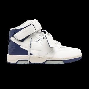 Кроссовки Off-White Out of Office Mid 'White Navy'
