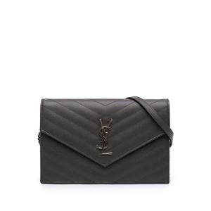 Сумка через плечо Grain De Poudre Chevron Cassandre Envelope Chain Wallet (2016 год)