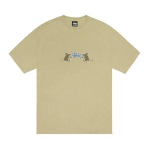 Футболки с коротким рукавом Stussy Homebrew Tee Pigment Dyed 'Вяз'