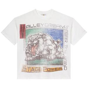 Футболки с коротким рукавом Vale Forever Big Stage Tee 'White'