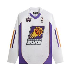 Рубашки и топы Kith For NBA All-Star Phoenix Suns Samuel Shirt 'Белый'