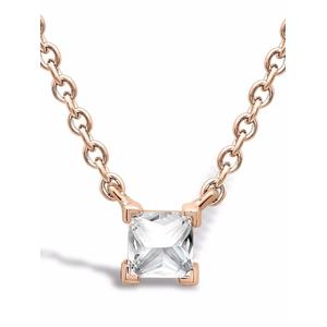 Колье Rockchic из розового золота с бриллиантами