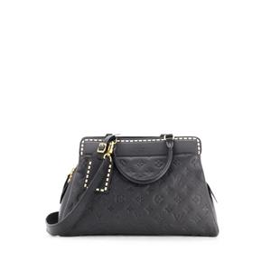 Сумка-сэтчел Vosges Whipstitch Monogram Empreinte Leather MM