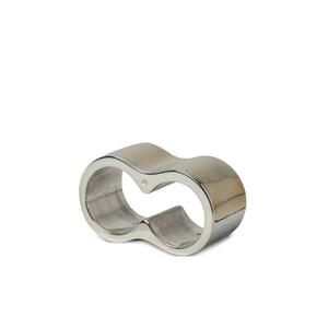 Серебряное кольцо Contour Double