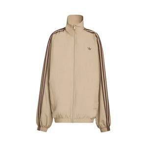 Спортивные штаны Adidas Originals Firebird Adilenium Track Top 'Stone Khaki / Earth Strata'
