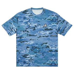 Футболка с коротким рукавом Palace Sofar T-Shirt 'Blue Digi Camo'