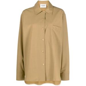 Рубашка с классическим воротником