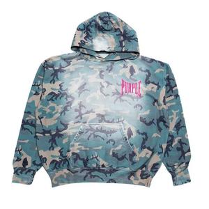 Худи PURPLE BRAND Faded Camo Hoodie 'All Over Print'