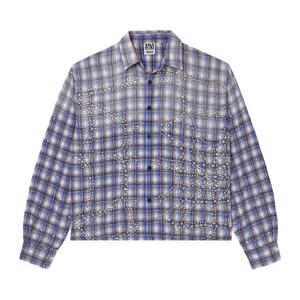 Фланелевые рубашки Vale Forever Blizzard Flannel 'Светло-синий'