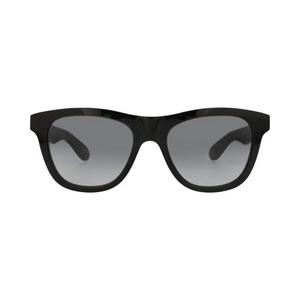 Очки Alexander McQueen Square-Frame Recycled Acetate Sunglasses 'Black Grey'