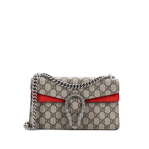 Маленькая сумка на плечо Dionysus Bag GG Crystal Embellished Metal