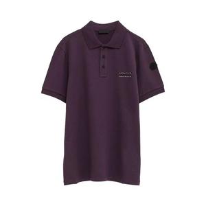 Поло Moncler Short-Sleeve Polo 'Burgundy'