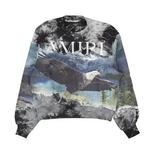 Свитшоты Amiri Eagle Bleach Out Crewneck 'Multicolor'