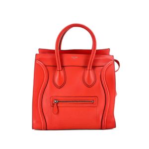 Сумка-тоут Luggage Bag из зернистой кожи