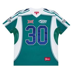 Джерси Supreme Sudden Death Football Jersey 'Teal'