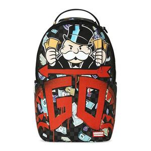 Рюкзаки Sprayground Monopoly Time To Go Backpack 'Мультиколор'