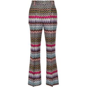 Брюки bootcut Capri строгого кроя