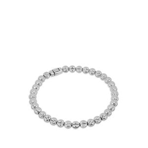 Серебряный браслет Crystal с бриллиантами
