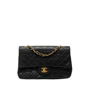 Сумка на плечо Medium Classic Lambskin Double Flap (1989-1991 годы)