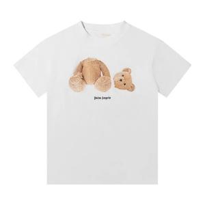 Футболка Palm Angels Pa Bear Classic Tee 'White/Brown'