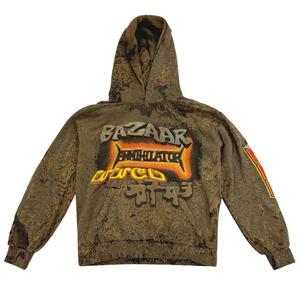 Худи Cactus Jack by Travis Scott x Cactus Plant Flea Market Bazaar Hoodie 'Tan'