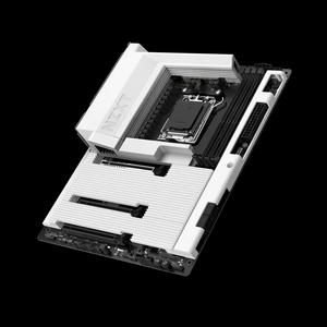 NZXT N7 B850 ATX материнская плата (DDR5) — белая