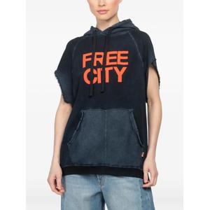 Худи Cutoff Superyumm с бахромой