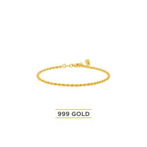 HABIB Браслет из желтого золота 999/24K 9GW00181224
