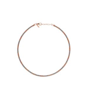 Серебряное колье Spring Twist