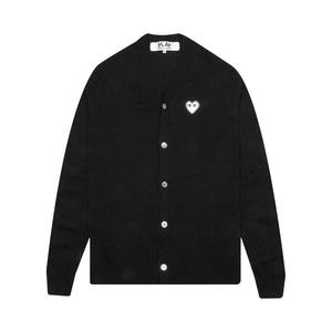 Кардиганы Comme des Garçons PLAY V-Neck Cardigan 'Navy'