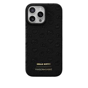 Чехол для iPhone 16 Pro из коллаборации с Hellow Kitty