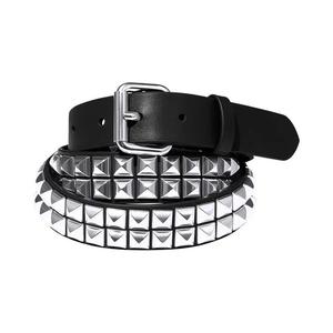 Ремни Supreme Studded Leather Belt 'Black'