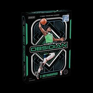 Спортивные карточки 2020-21 Panini Obsidian Basketball Box (FOTL)