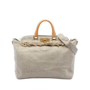 Сумка-тоут Raffia Lino Fringe Shopping (2013-2026 годы)