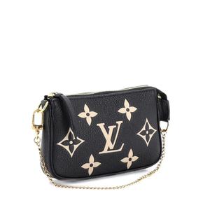 Клатч Pochette Accessoires Bicolor Monogram Empreinte Giant Mini