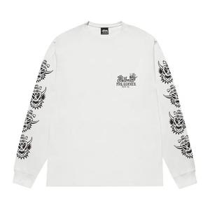 Футболки с длинным рукавом Stussy Witch Doctor Long-Sleeve Tee Pigment Dyed 'Natural'