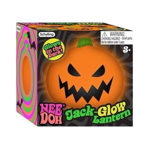 Игрушки и игровые наборы NeeDoh Jack Glow Lantern Squishy Fidget Toy «Orange»