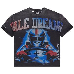Футболки Tops Vale Forever Speed Bling Tee 'Черный'