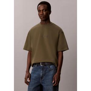 Футболка с круглым вырезом и логотипом - Calvin Klein Jeans