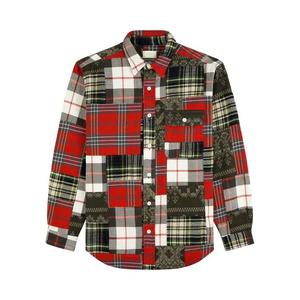 Рубашки на пуговицах Aimé Leon Dore Heritage Patchwork Shirt 'Multicolor'