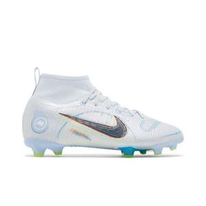 Бутсы Nike Mercurial Superfly 8 Pro FG GS 'Футбольный серый светлый морской'