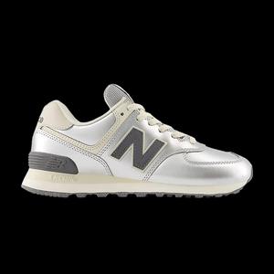 Кроссовки Lifestyle Running New Balance Wmns 574 'Metallic Silver Artic Grey'