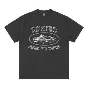 Футболки с коротким рукавом Corteiz OG Artillery Tee 'Black'