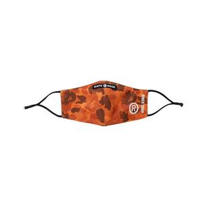 Маски BAPE Fire Camo Mask 'Orange'
